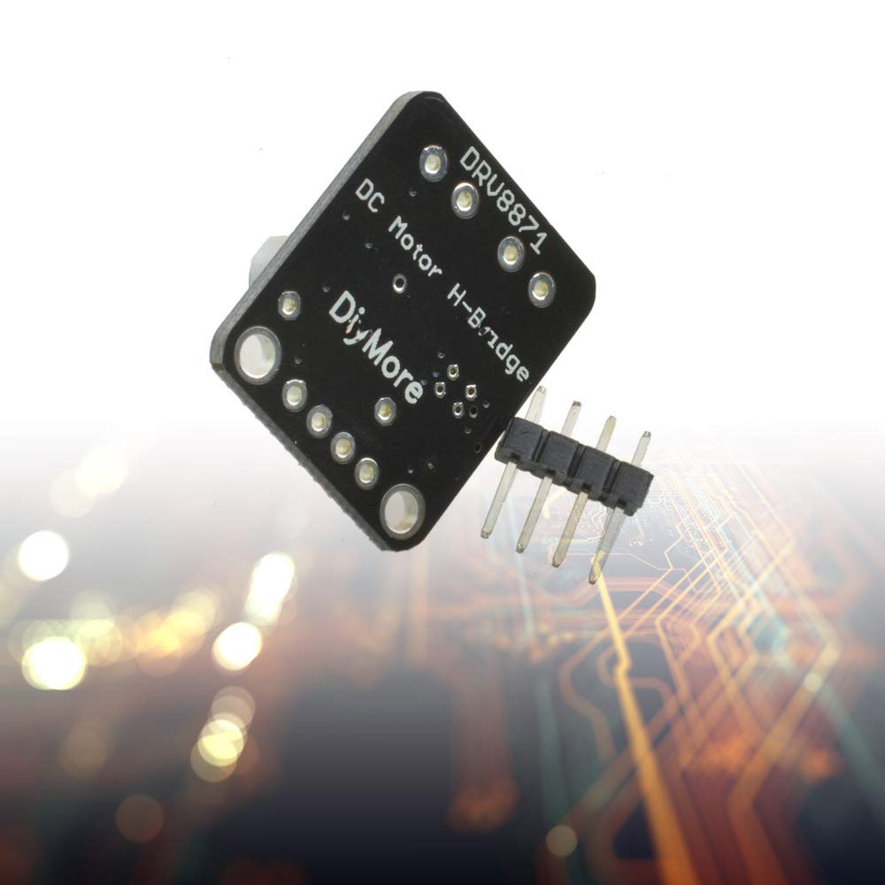 Comimark 1Pcs Drv8871 H Bridge Dc Motor Driver Breakout Board Pwm Control Module 3.6A For Arduino