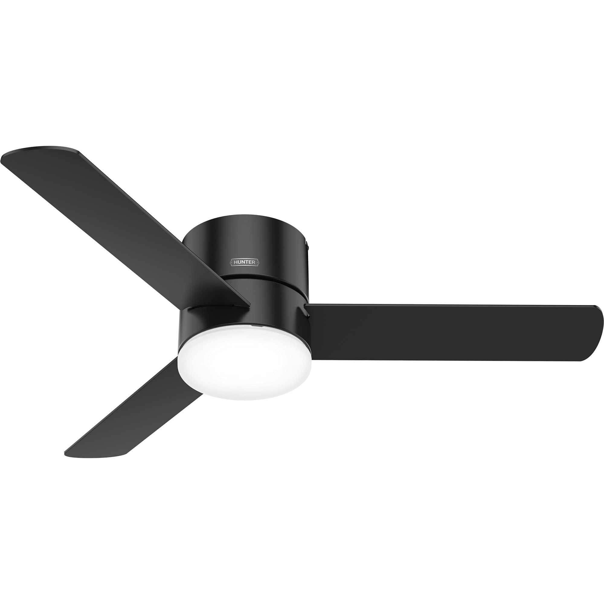 Hunter Fan Company 51432 Minimus Ceiling Fan, 52, Matte Black