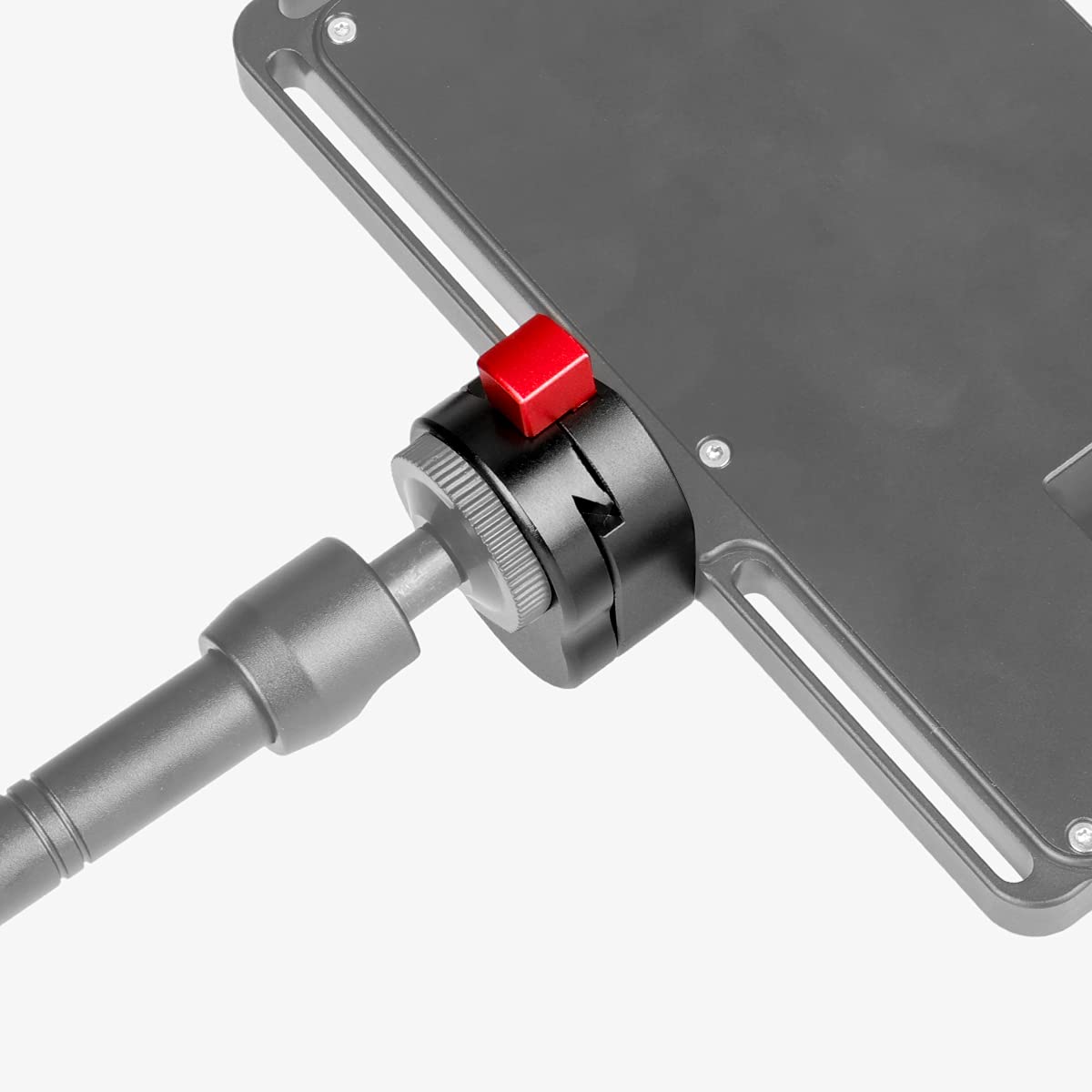 Koolehaoda Mini Quick Release Plate System With 1/4 '' Screw For Camera Tripod, Gimbal, Monopods,Video Monitors, Magic Arm, Flas