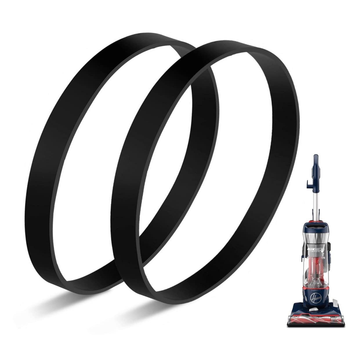JEDELEOS Replacement Belts for Hoover Pet Max Complete MaxLife Upright Vacuum Model UH74100, UH74110, UH74110M, UH74210 Series (