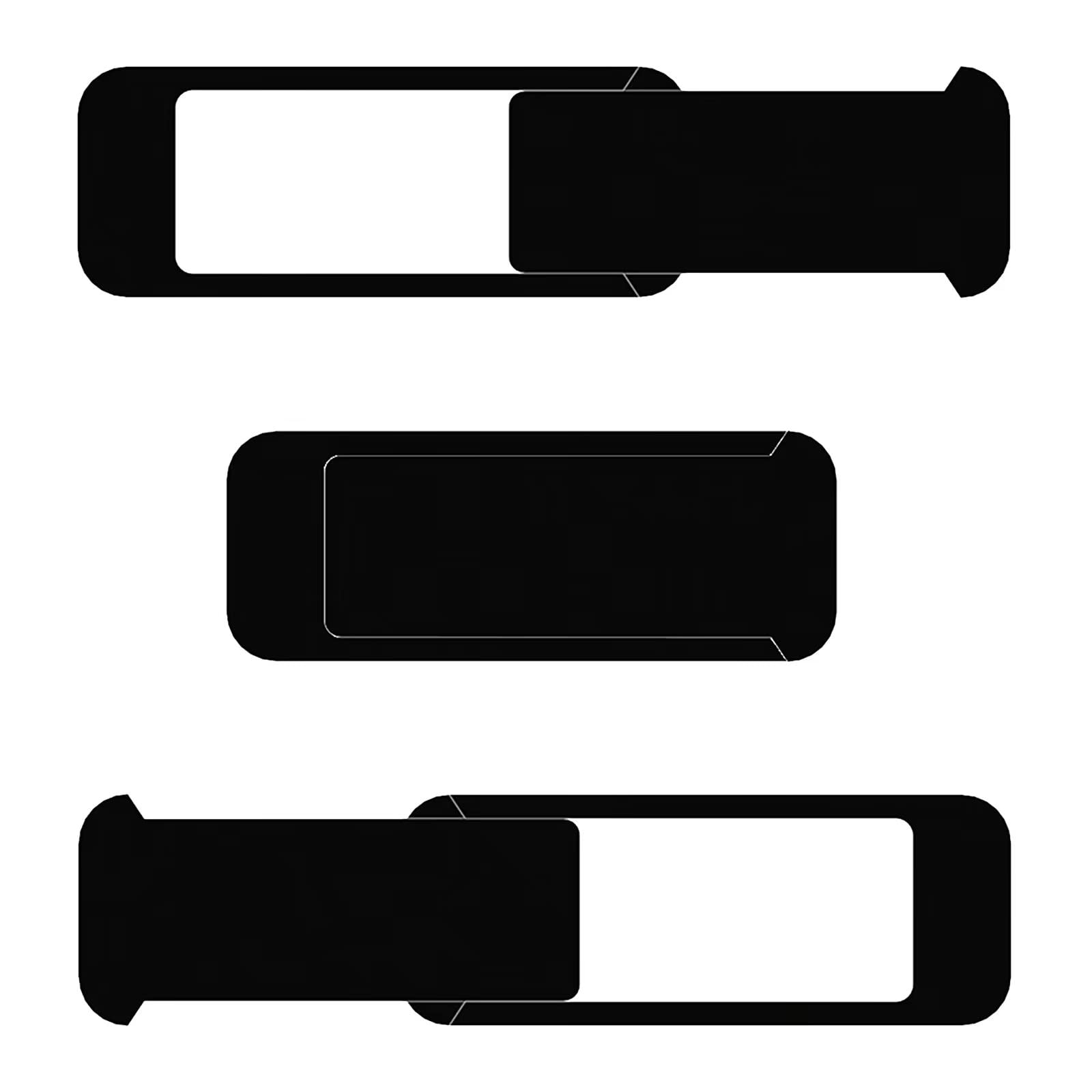 Laptop Camera Cover Slide, Computer Camera Cover Slide Large Size Webcam Cover Slide For Macbook Pro Cute Pattern Design Protect