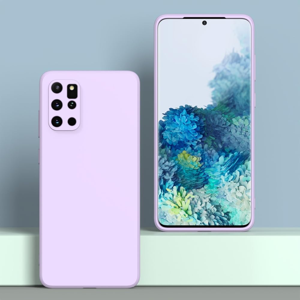 Wogroo For Samsung Galaxy S20 Plus Case Purple, Scratch Resistant With Soft Touch, Slim Thin Phone Cover For Samsung Galaxy S20