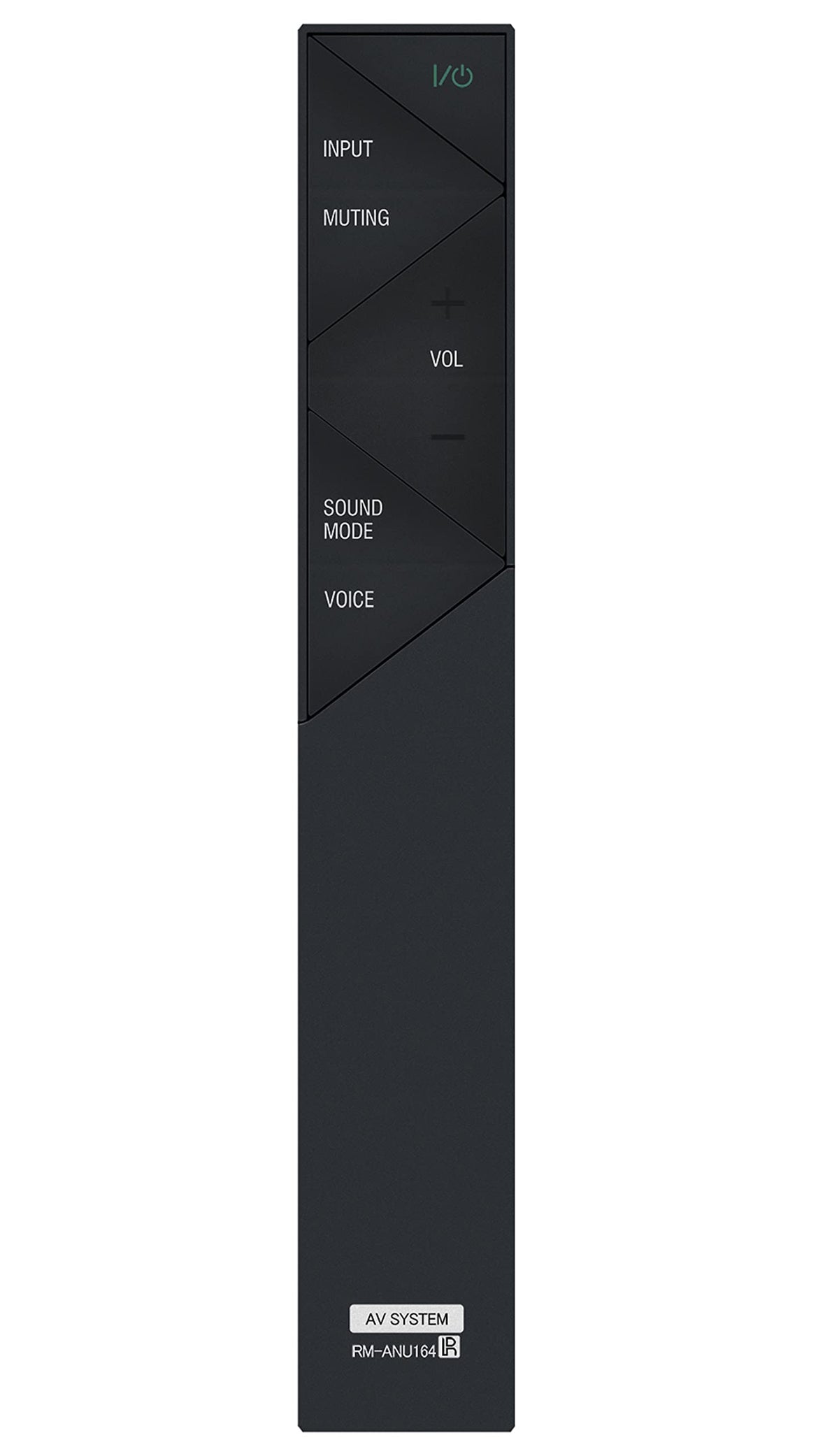RM-ANU164 Replaced Remote fit for Sony Sound Bar HT-ST3 HT-ST7 SA-WST3 SS-ST3 SS-WST3 SA-ST7 SA-WST7 1-492-449-11