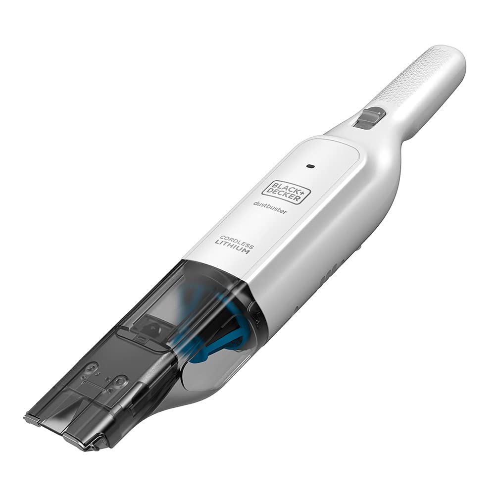Black+Decker 12V Max Handheld Vacuum Cordless, Dustbuster� Advancedclean� With Base Charger (Hlvc315B10)