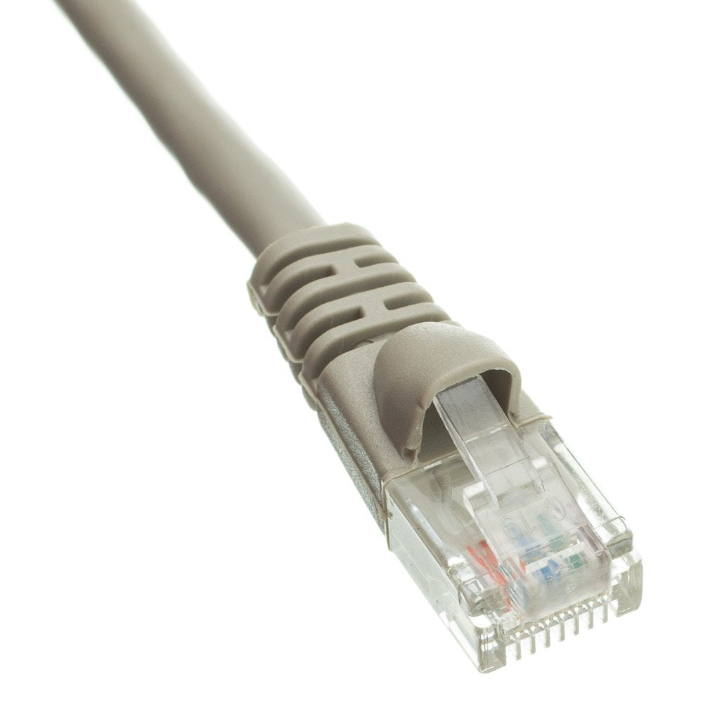 Pcconnect Cat5E Utp Grey 2 Foot Snagless/Molded Boot Ethernet Cable