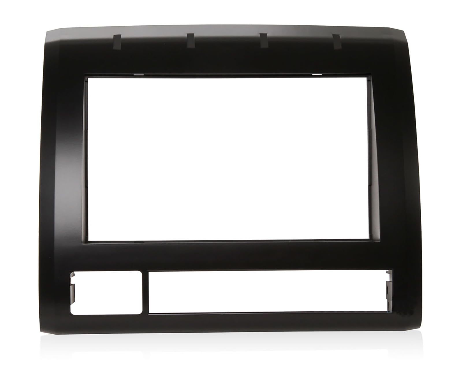 Scosche TA2053BKB Double DIN Radio Install Dash Kit Compatible with Select 2005 2008 Toyota Tacoma   Aftermarket Car Stereo Installation Kit   See Fit Guide in Images to Verify Vehicle Compatibility
