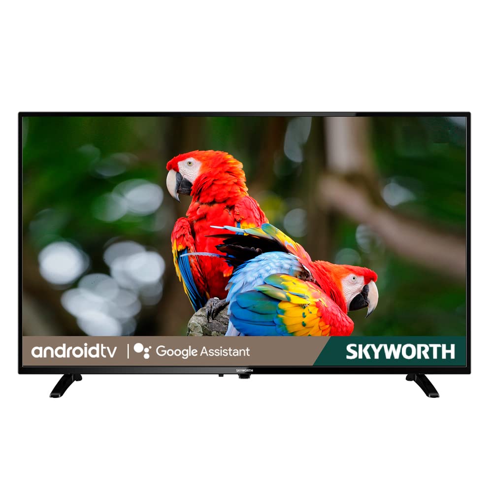 Skyworth 32 Inch Smart Tv, 720P Roku Google Tv With Chromecast Built In, Android Led Tv For Bedroom   S3G