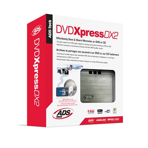 Ads Tech Dvd Xpress Dx2 Video Converter