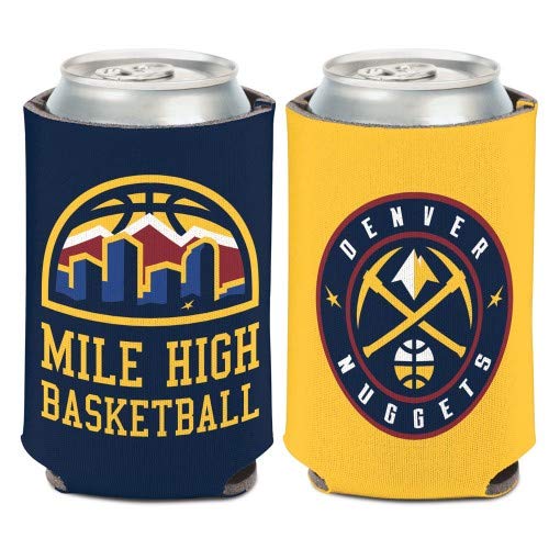 Denver Nuggets Can Cooler Slogan Design Special Order
