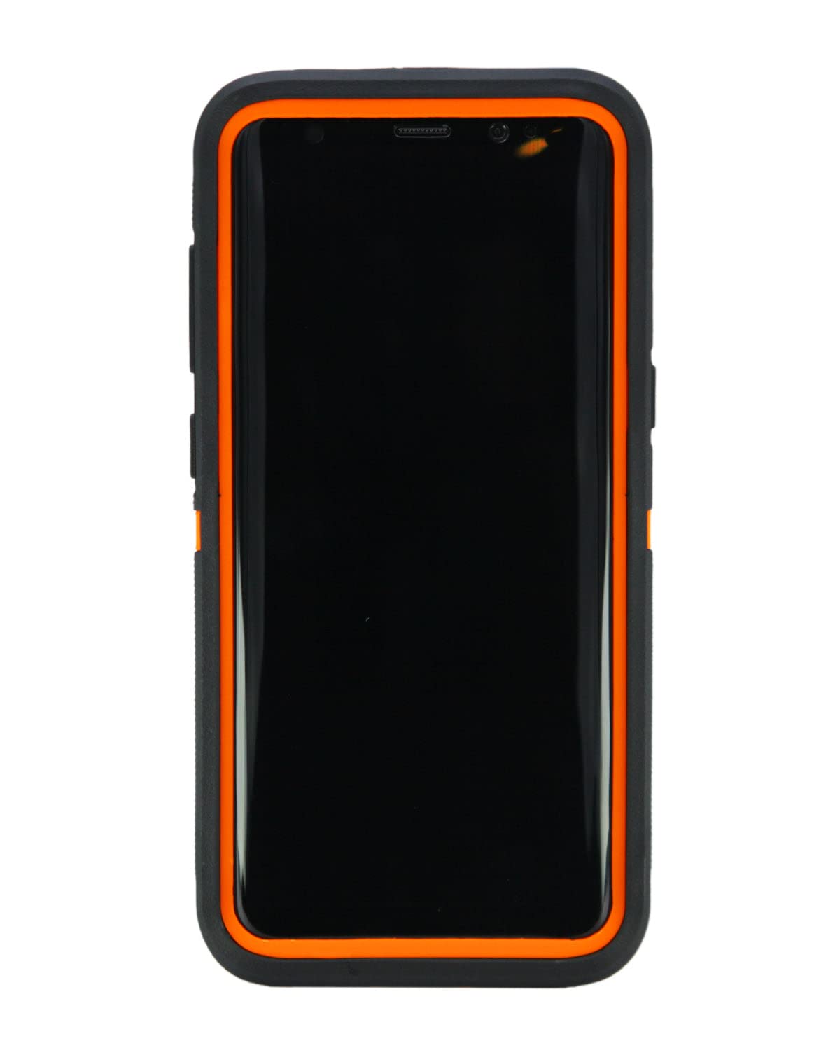 Wallskin Case For Galaxy S8 (5.8) Heavy Duty Full Body Military Grade Drop Protection Carrying Cover Holder | Holster For Men Be