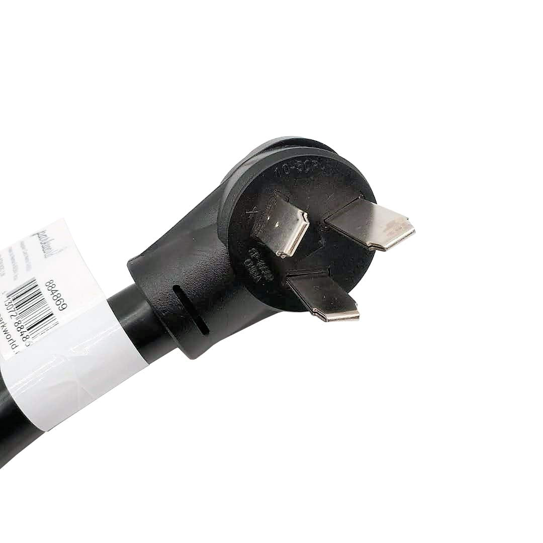 Parkworld Range/Stove/Oven Plug Nema 10 50P To Welder 6 50R Welding Adapter Cord 50A 250V, 6 Awg (1.5Ft)