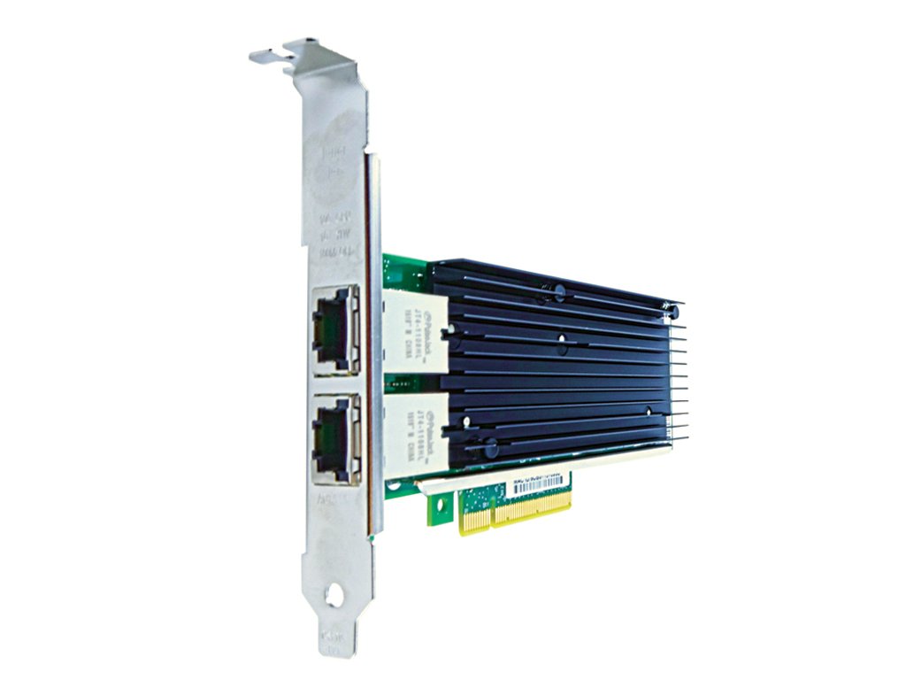 Axiom 10Gbs Dual Port Rj45 Pcie X8 Nic Card - Pcie-2Rj4510-Ax - Provide Connecti