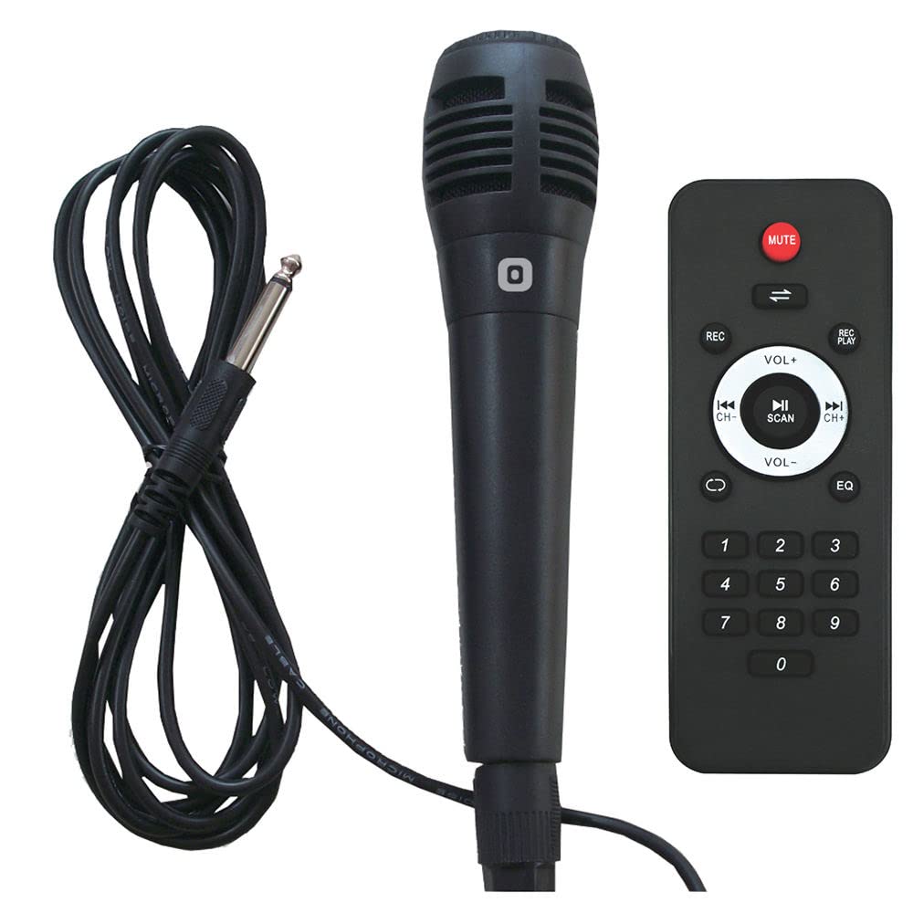 Supersonic Party Speakers, Black (Iq 6112Djbt Bk)