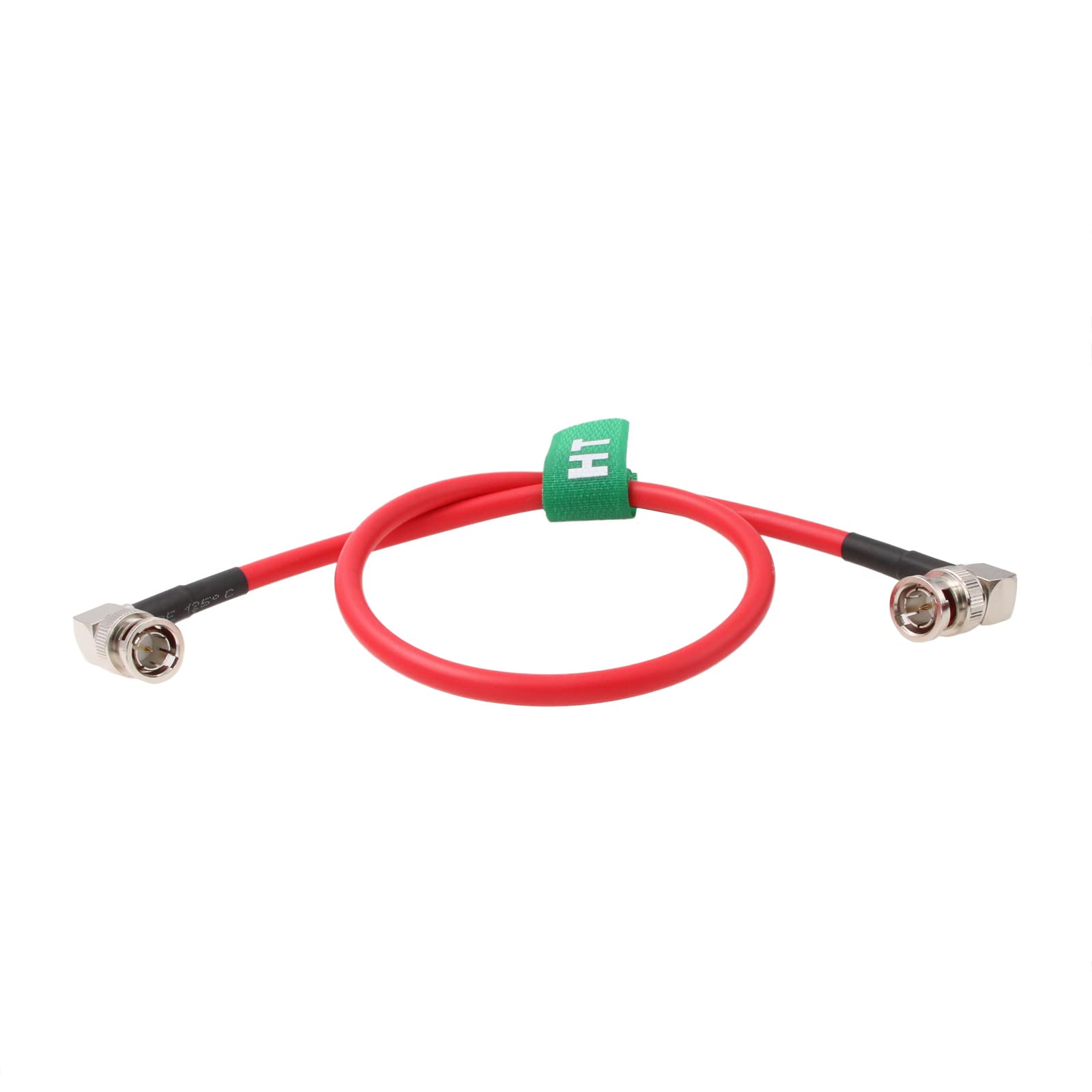 Hangton 12G Sdi Raw 4K 60P Video Cable Right Angle Bnc Coaxial Shielded For Sony Fs7 Fx9 Fx6 Alexa Dsmc2 Camera Blackmagic Small