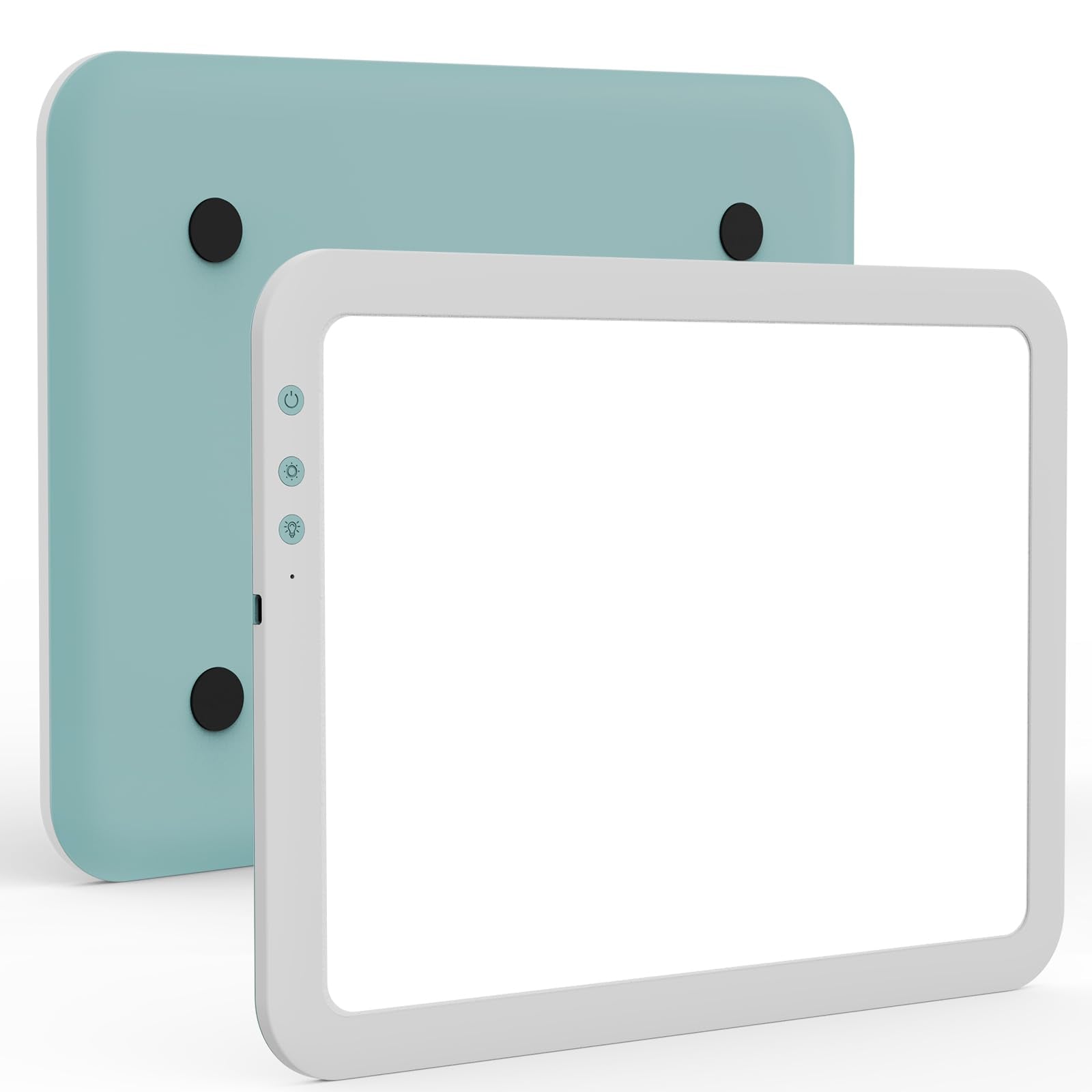 Toheto A4 Rechargeable Led Super Bright Light Pad Powered By 3500Mah Lithium Battery For Cricut Weeding Vinyl Tool, Portable Wir