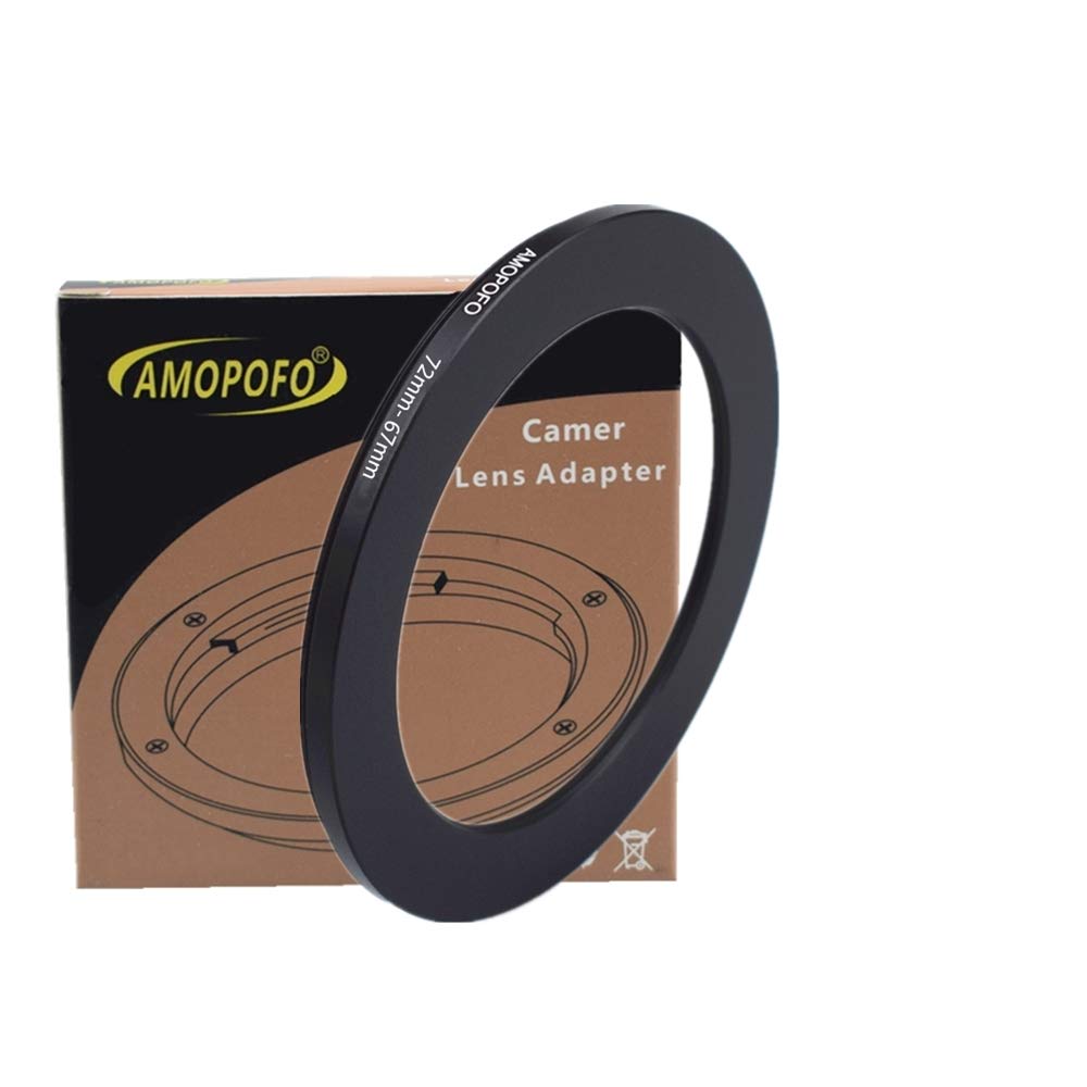 72Mm To 67Mm Camera Filters Ring Compatible All 72Mm Camera Lenses Or 67Mm Uv Cpl Filter Accessory,72 67Mm Camera Step Down Rings