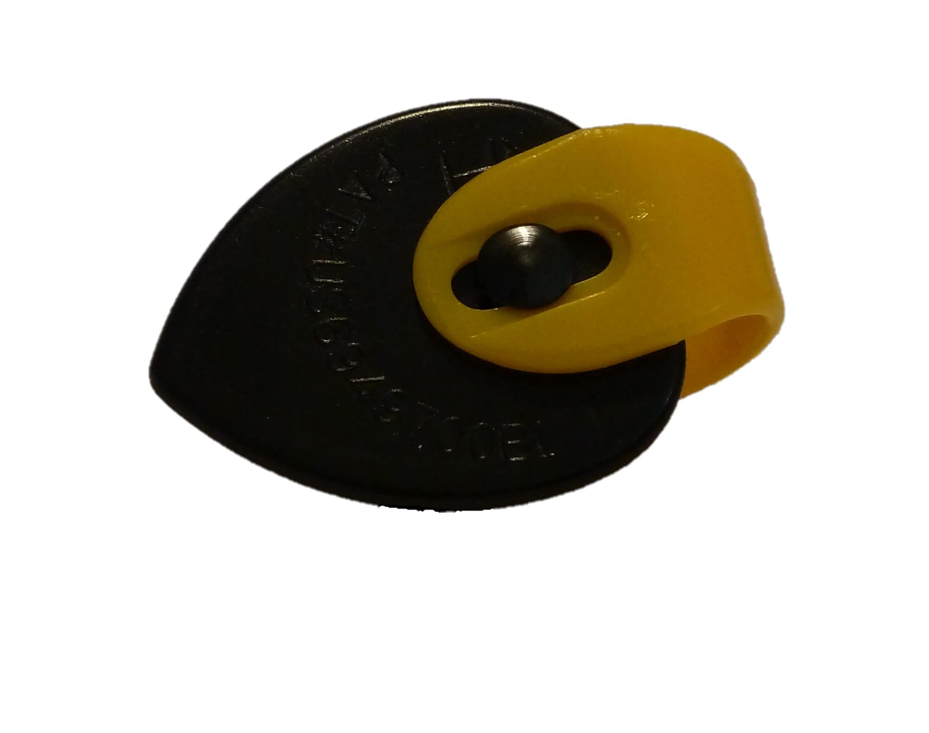 Fred Kelly Picks D5T Xh 3 Delrin Bumblebee Teardrop Extra Heavy Guitar Pick (Pack Of 3)