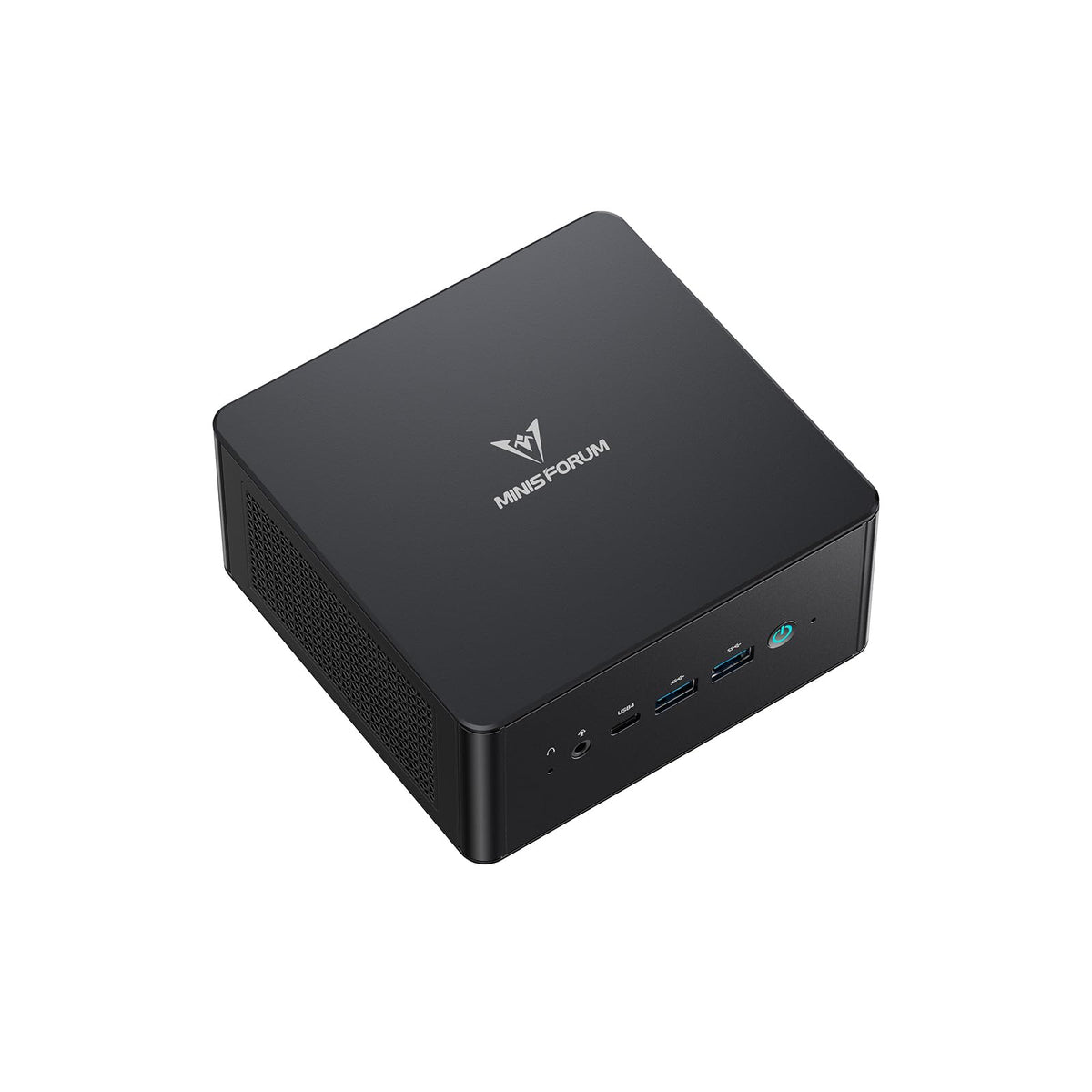 Minisforum Um890 Pro Mini Pc, Amd Ryzen 9 8945Hs (Up To 5.2Ghz) Mini Computers, 64Gb Ddr5 5600Mhz Ram&1Tb Pcie 4.0 Ssd, Desktop