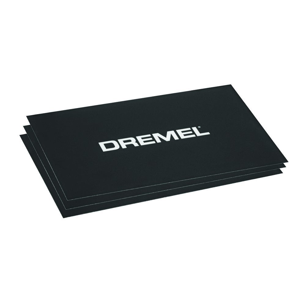 Dremel Bt40 01 Build Sheets For 3D40 3D Printer, Black, One Size