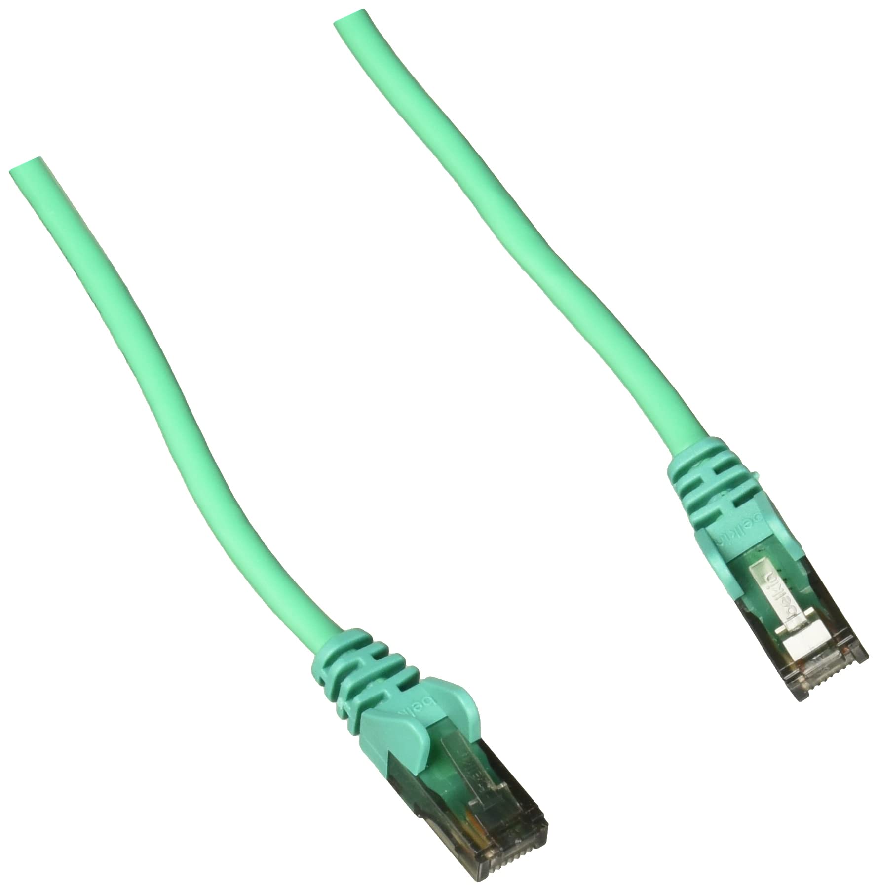 Belkin A3L980 20 Grn S Cat6 Snagless Patch Cable Rj45M/Rj45M; 20 Green