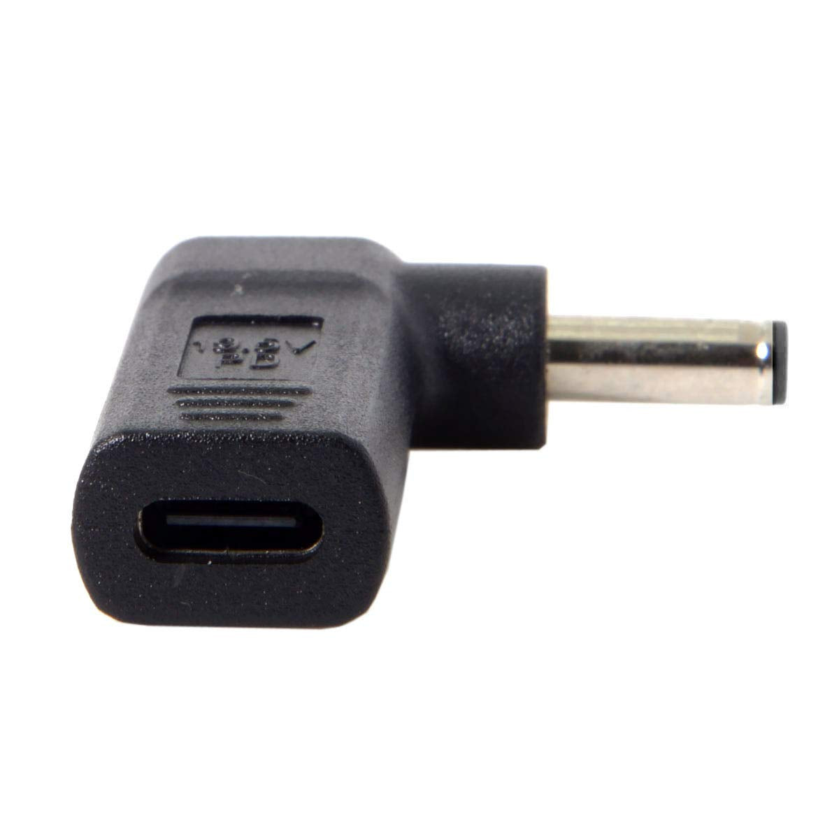 Chenyang 90 Degree Angled Usb 3.1 Type C Usb-C To Dc 4.5Mmx3.0Mm Adapter Emulator Trigger