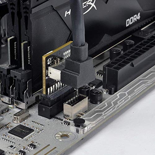 Chenyang Motherboard 19/20Pin To Usb 3.1 Type E Front Panel Socket Converter Adapter With Chip