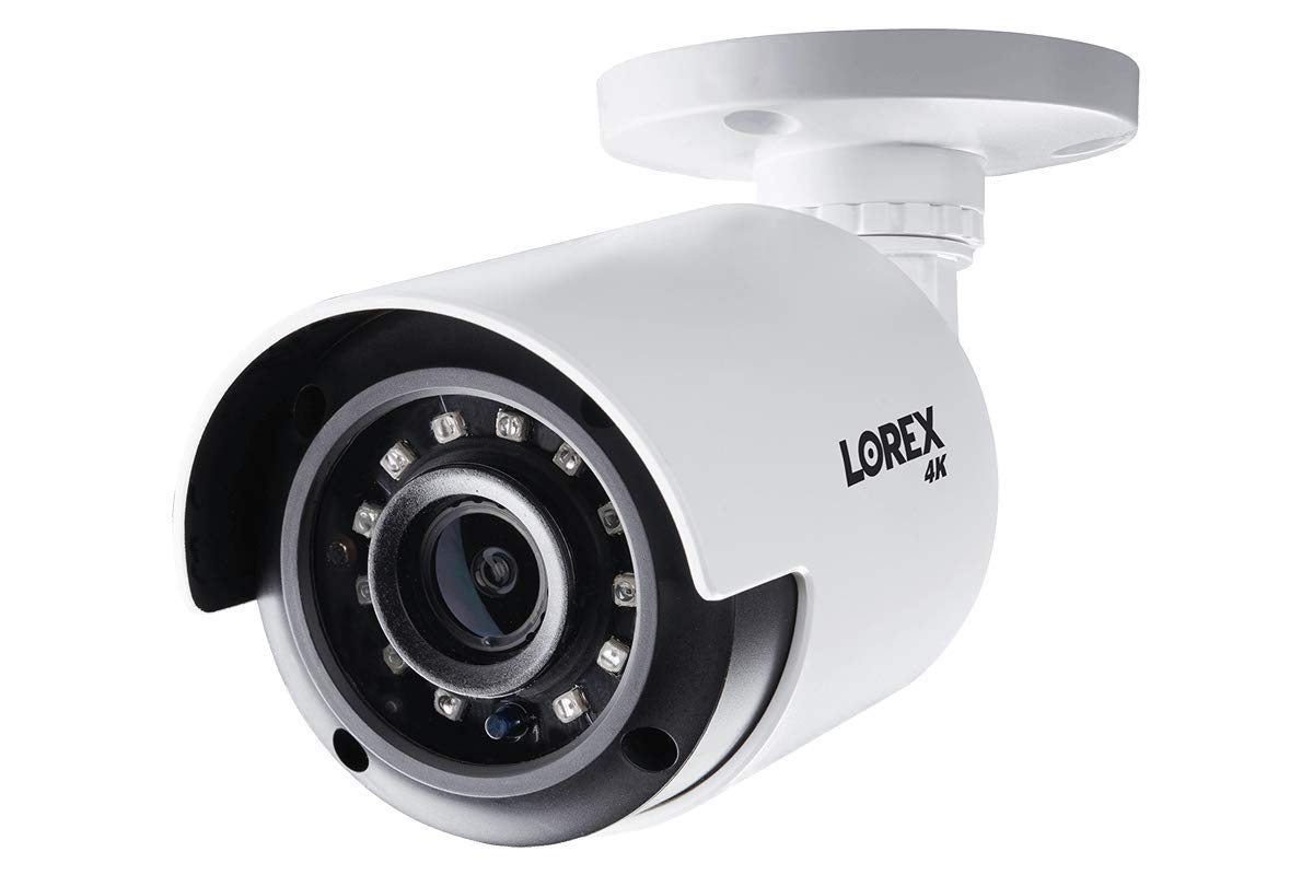 Lorex 4K Ultra Hd Analog Indoor/Outdoor Add On Security Camera With Color Night Vision (Requires Recorder)
