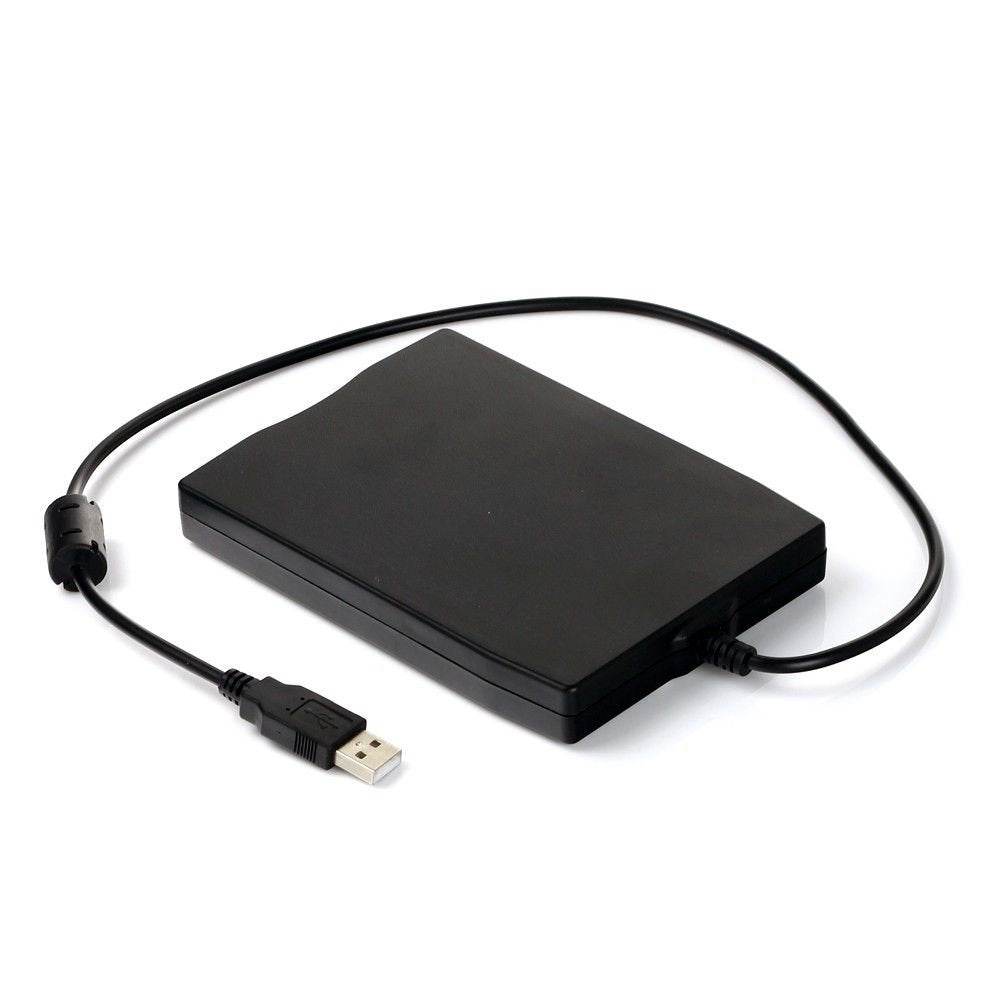 axGear 3.5 inch USB External Floppy Disk Drive 1.44 MB FDD Reader Writer