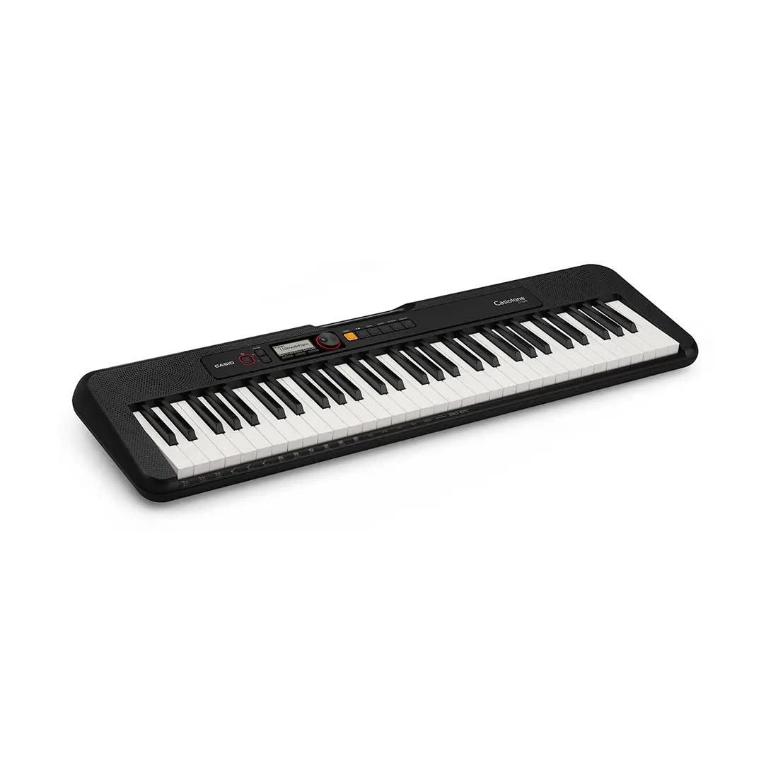 Casio Casiotone Ct S200 61 Key Portable Keyboard   Black Bundle With Adjustable Stand, Bench, Headphones, Sustain Pedal, Piano B