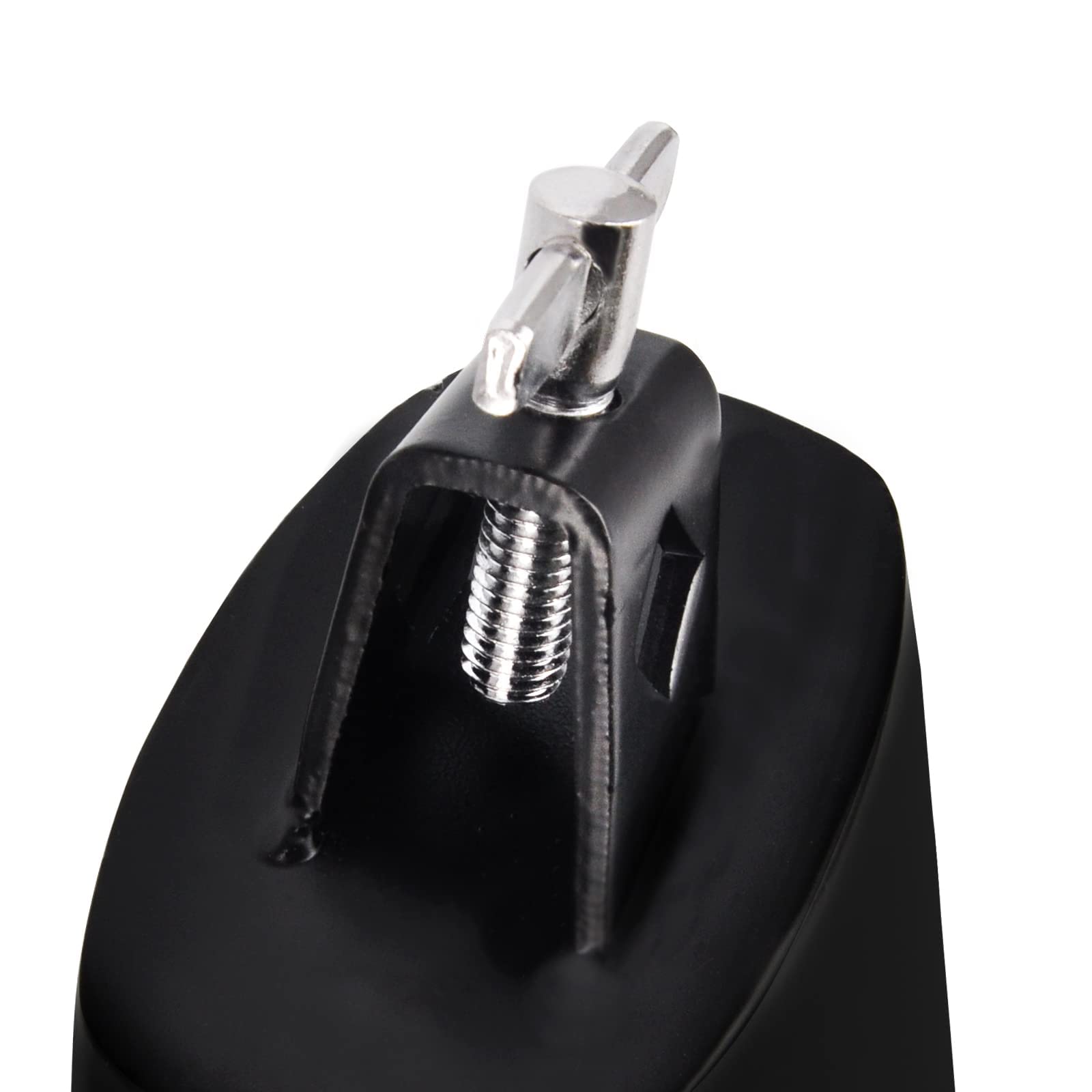 Eastrock 9 Inch Metal Steel Cow Bells Noise Makers Hand Percussion Cowbell With Stick For Drum Set