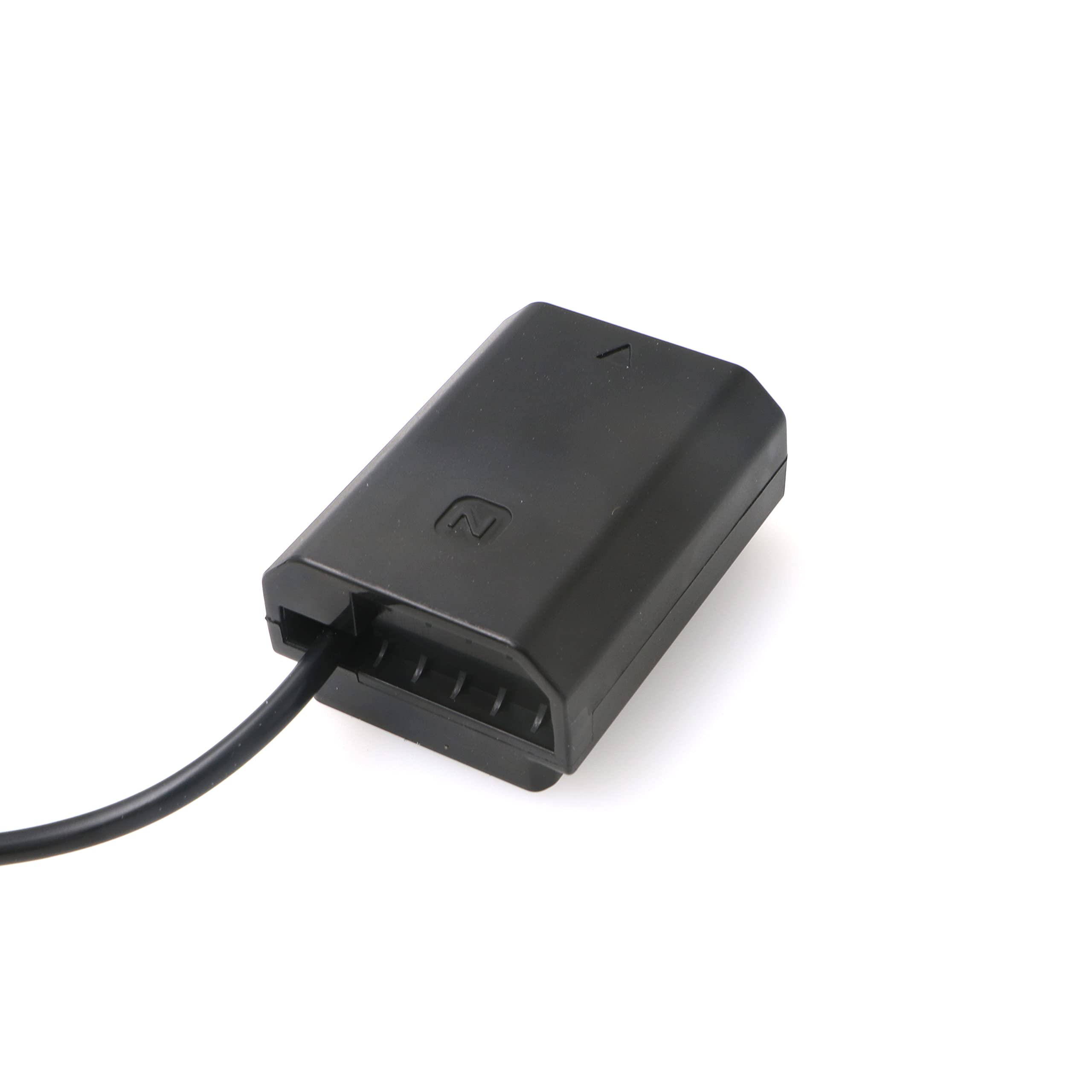 Alvins Cables Np-Fz100 Dummy-Battery To Dtap Power Cable For Sony A7Iii A7R A9 Ilce-9 Fx3 Digital Camera