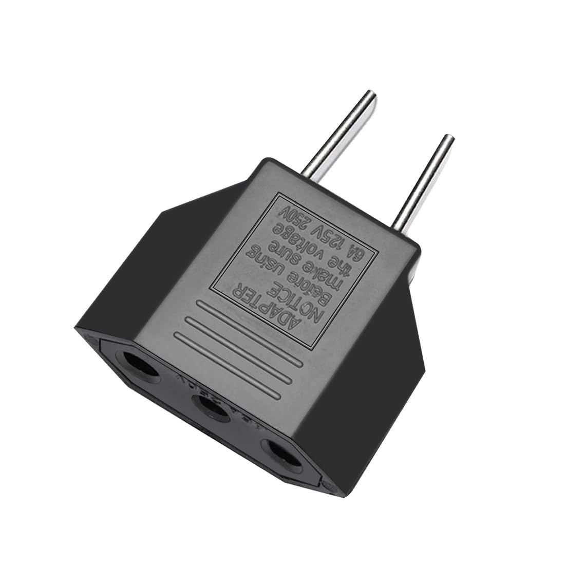 Jorindo(Black 10Pcs) Usa Plug To Eu Socket