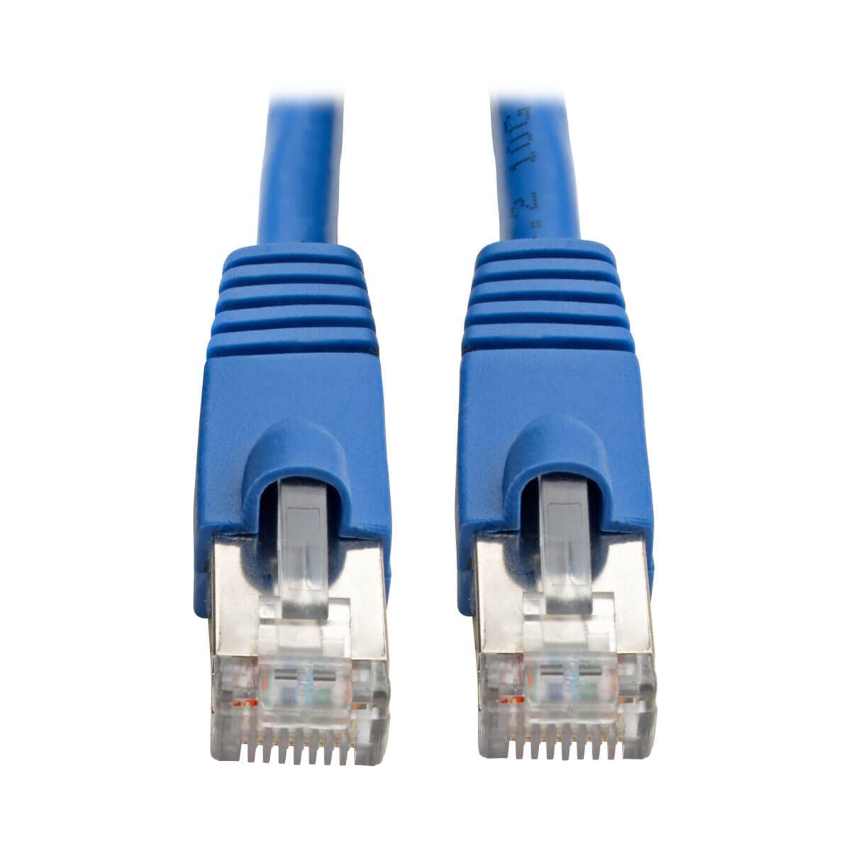 Tripp Lite Cat6A 10G Ethernet Cable, Snagless Molded Stp Network Patch Cable (Rj45 M/M), Blue, 3 Feet / 0.9 Meters, Manufacturer