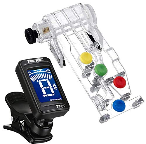 Chordbuddy Chord Buddy Guitar Teaching Aid Practice Tool   Unit Only With True Tune Tuner Genuine Usa Product