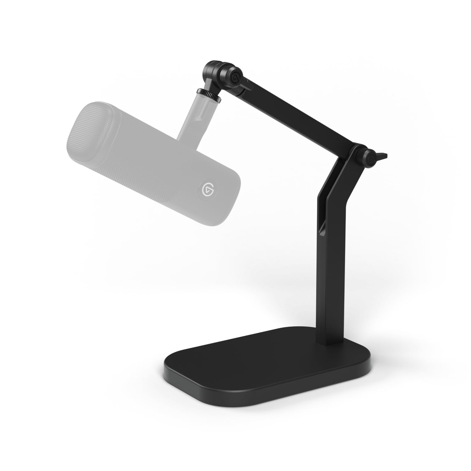 Elgato Wave Desk Stand - Adjustable Mounting Arm for Microphones, Works, HyperX, Rode, Fifine, Shure and More Mics, Compatible 1