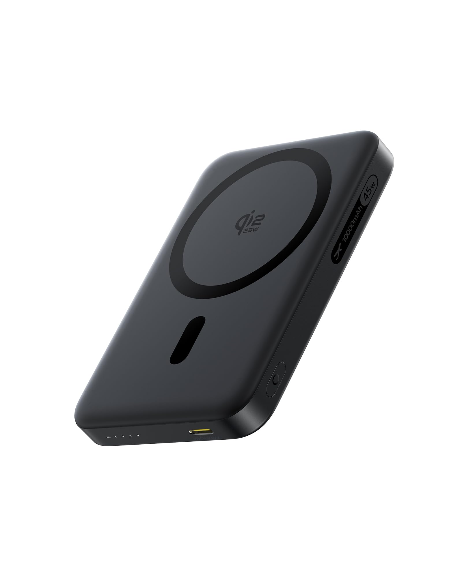 Baseus for MagSafe Portable Charger, Qi2.2 25W Wireless Magnetic Power Bank 10000mAh with USBC Cable 45W PD Charging, FlightSa