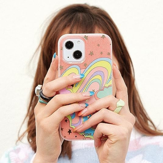 Sonix Case For Iphone 15 Plus, Iphone 14 Plus | Compatible With Magsafe | 10Ft Drop Tested | Illusion Rainbow