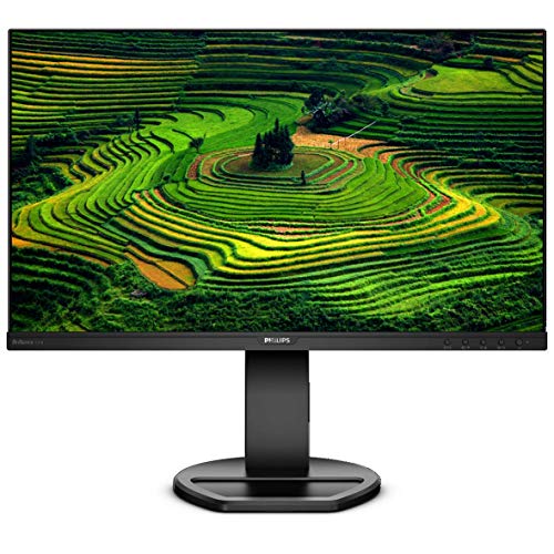 Philips 241B8Qjeb 24'' Frameless Monitor, Full Hd Ips, Usb 3.0 Hub, Built In Speakers, Vesa, Height Adjustable Stand, Tco Edge, 