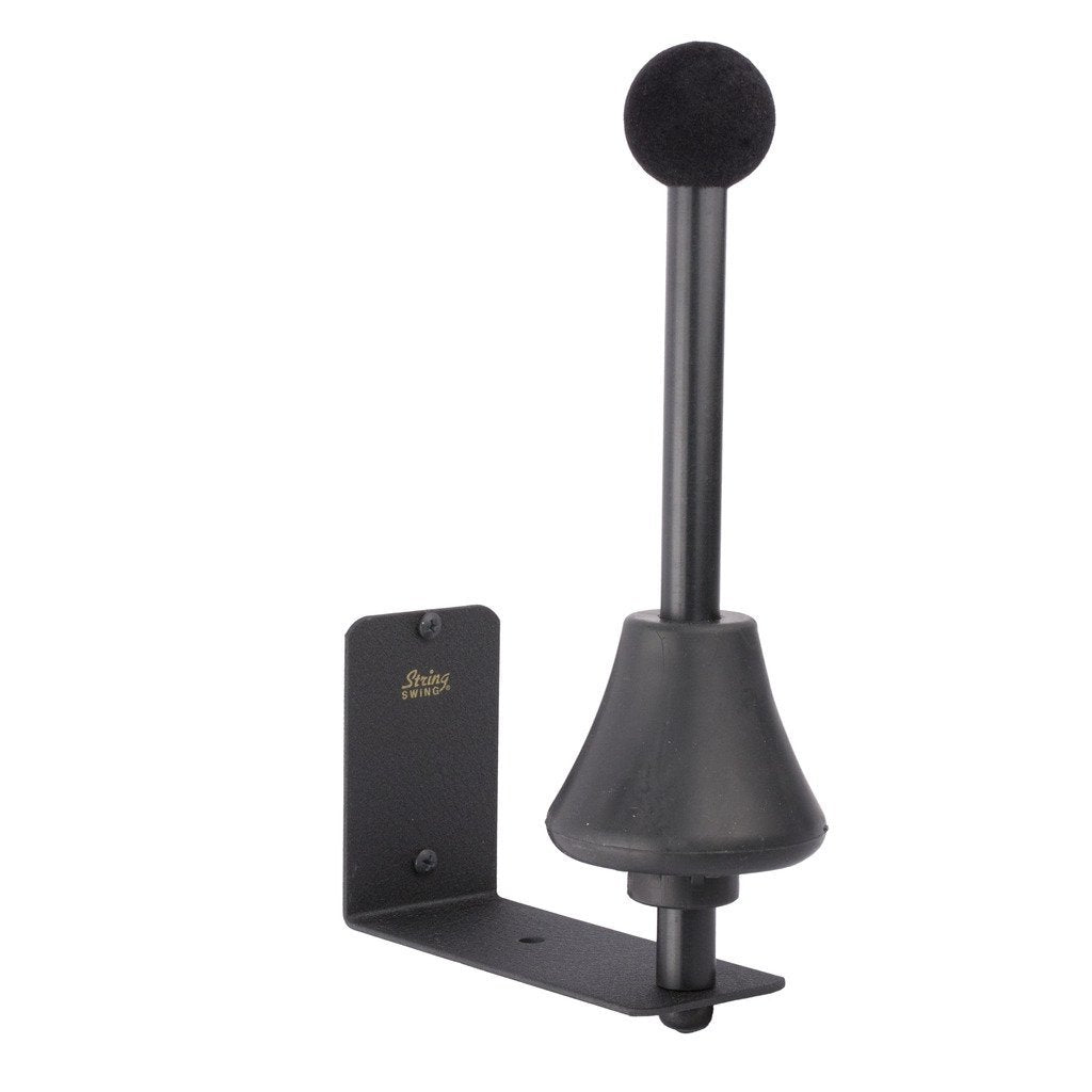 String Swing Soprano Saxophone And Flugelhorn Hanger   Flat Wall Holder For Soprano Sax   Stand Accessories Home Or Band Room St