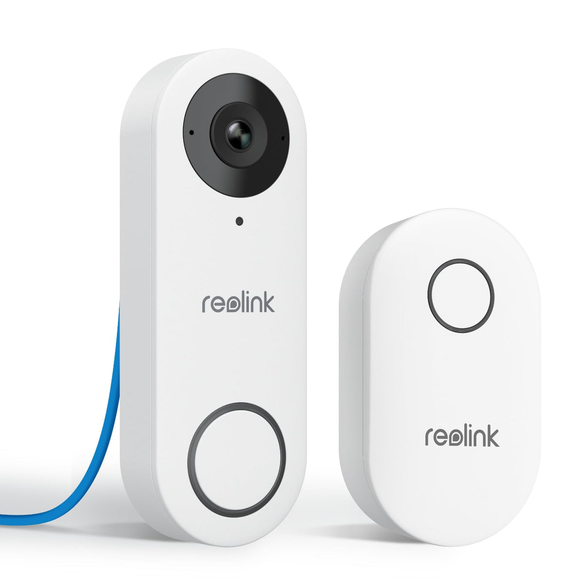 Reolink 5Mp Video Doorbell Poe Camera With Chime, 3:4 Head-To-Toe View, 2-Way Audio, Person/Package Detection, Outdoor Waterproo