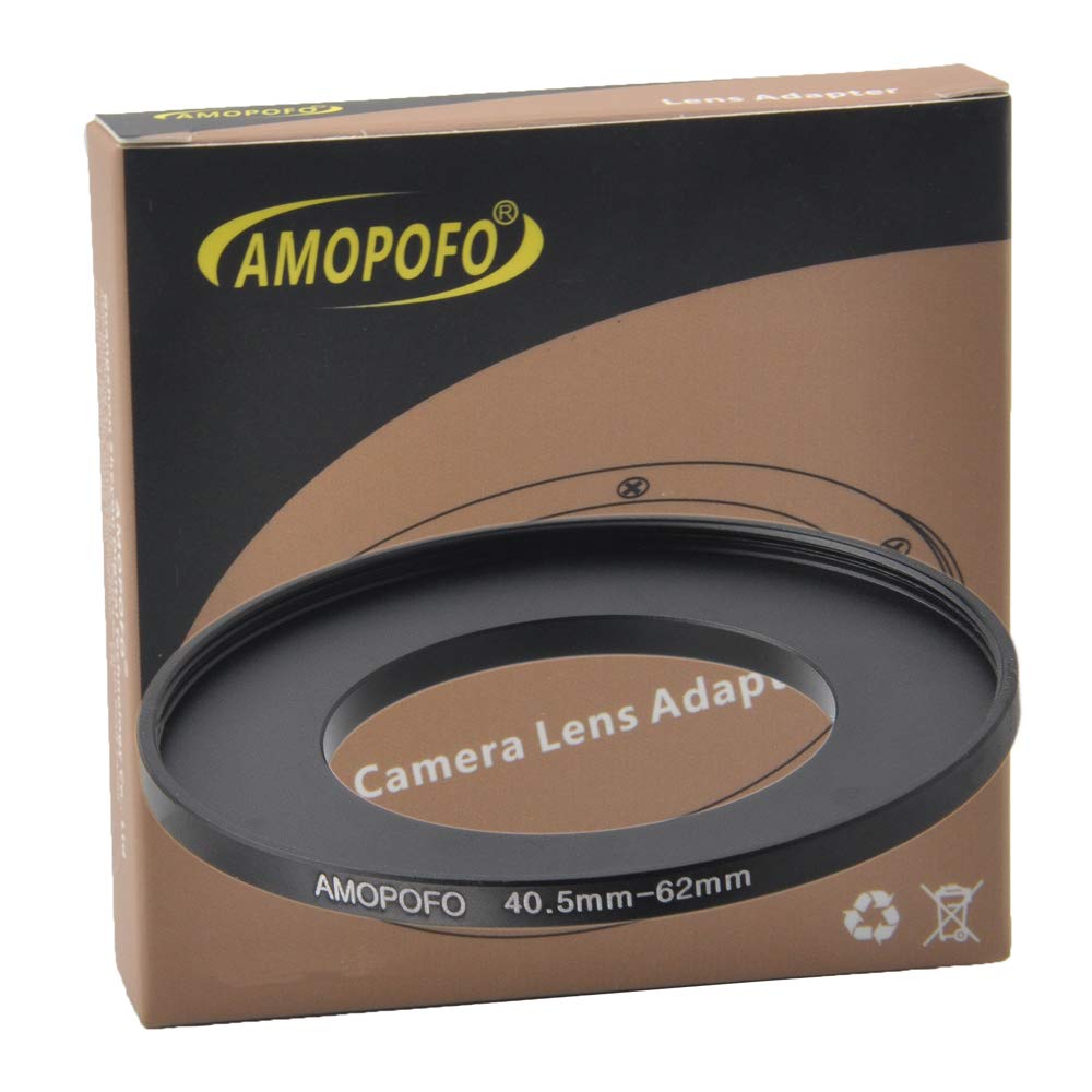 40.5Mm To 62Mm Camera Filter Ring/40.5Mm To 62Mm Step Up Ring Filter Adapter For 62Mm Uv, Nd, Cpl Filter,Metal Step Up Ring