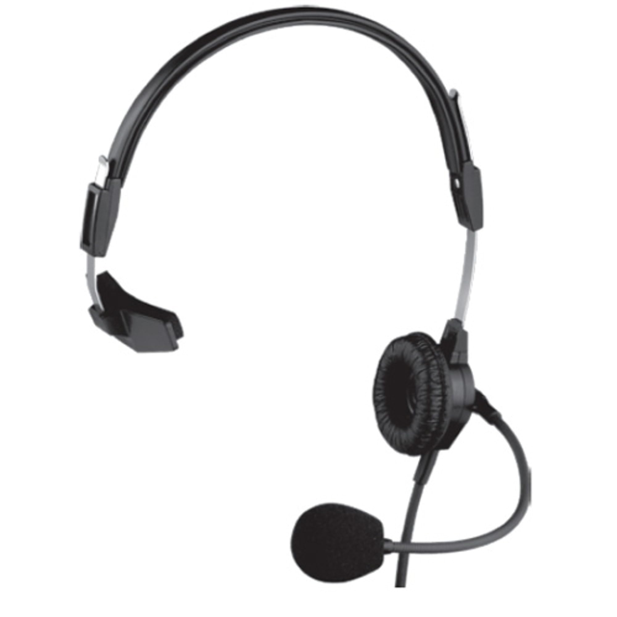 Telex Ph 88R Lightweight Single Sided Headset For Rts, 150Hz 4Khz Frequency Range