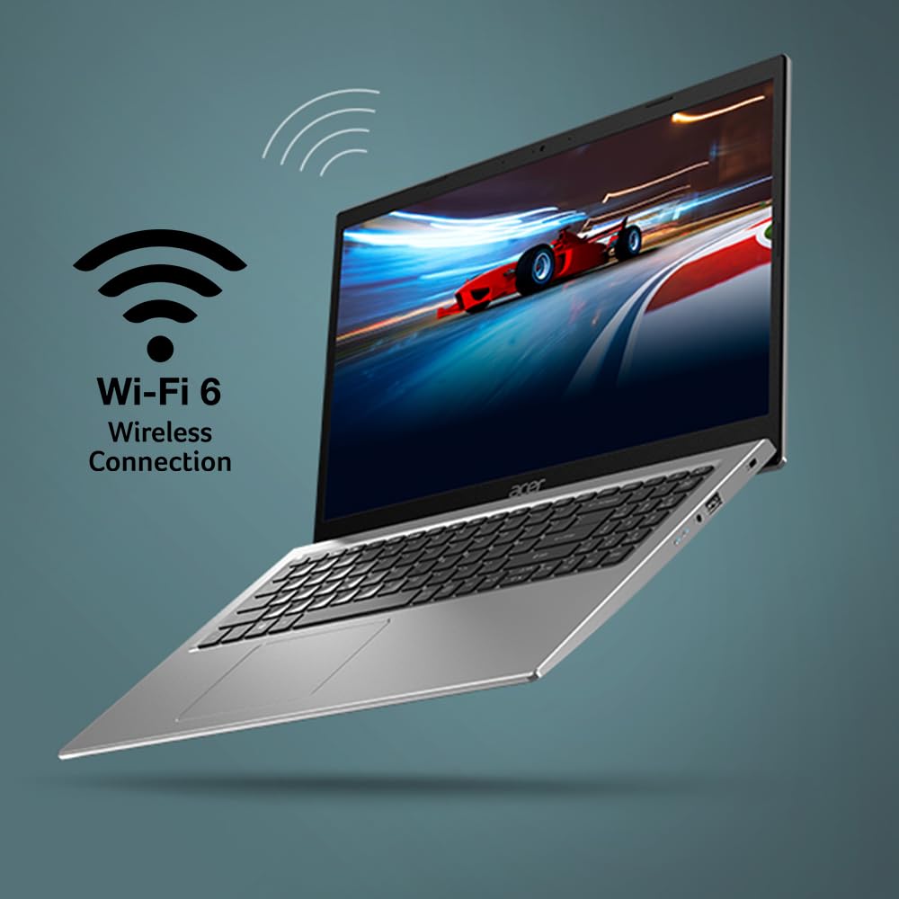 Acer Aspire 3 A315 58 74Ke Slim Laptop | 15.6'' Full Hd Display | Intel Core I7 1165G7 Processor | Intel Iris Xe Graphics | 8Gb