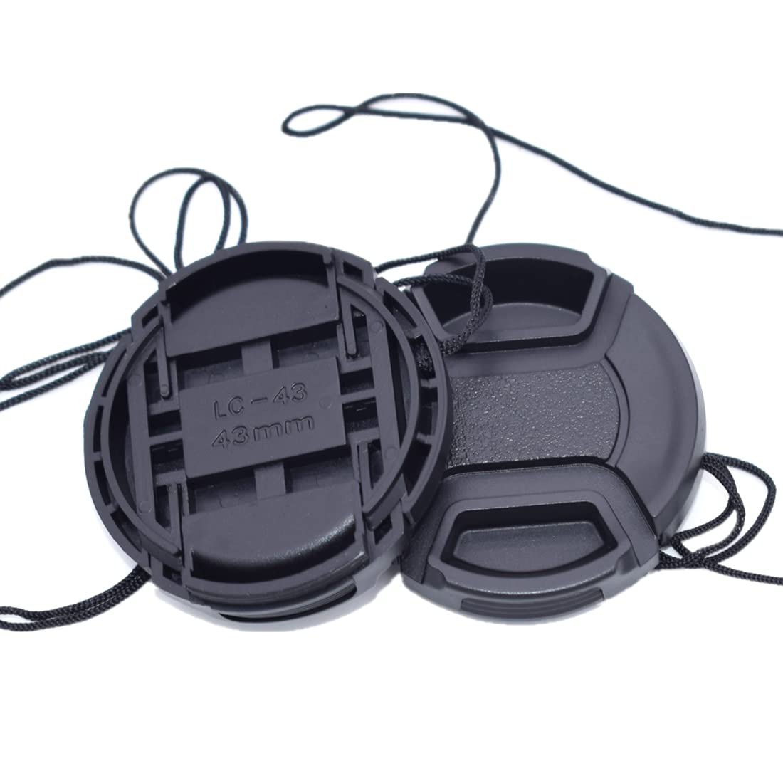 43Mm Front Lens Cap (43Mm Camera Lens Cap) Compatiable All Brands 43Mm Camera Lens And Other Lenses With 43Mm Filter Thread.