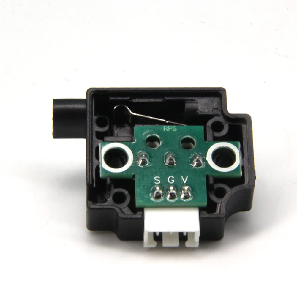 Befenybay 3D Printer Filament Detection Module Run Out Pause Detecting Monitor Black For 1.75Mm