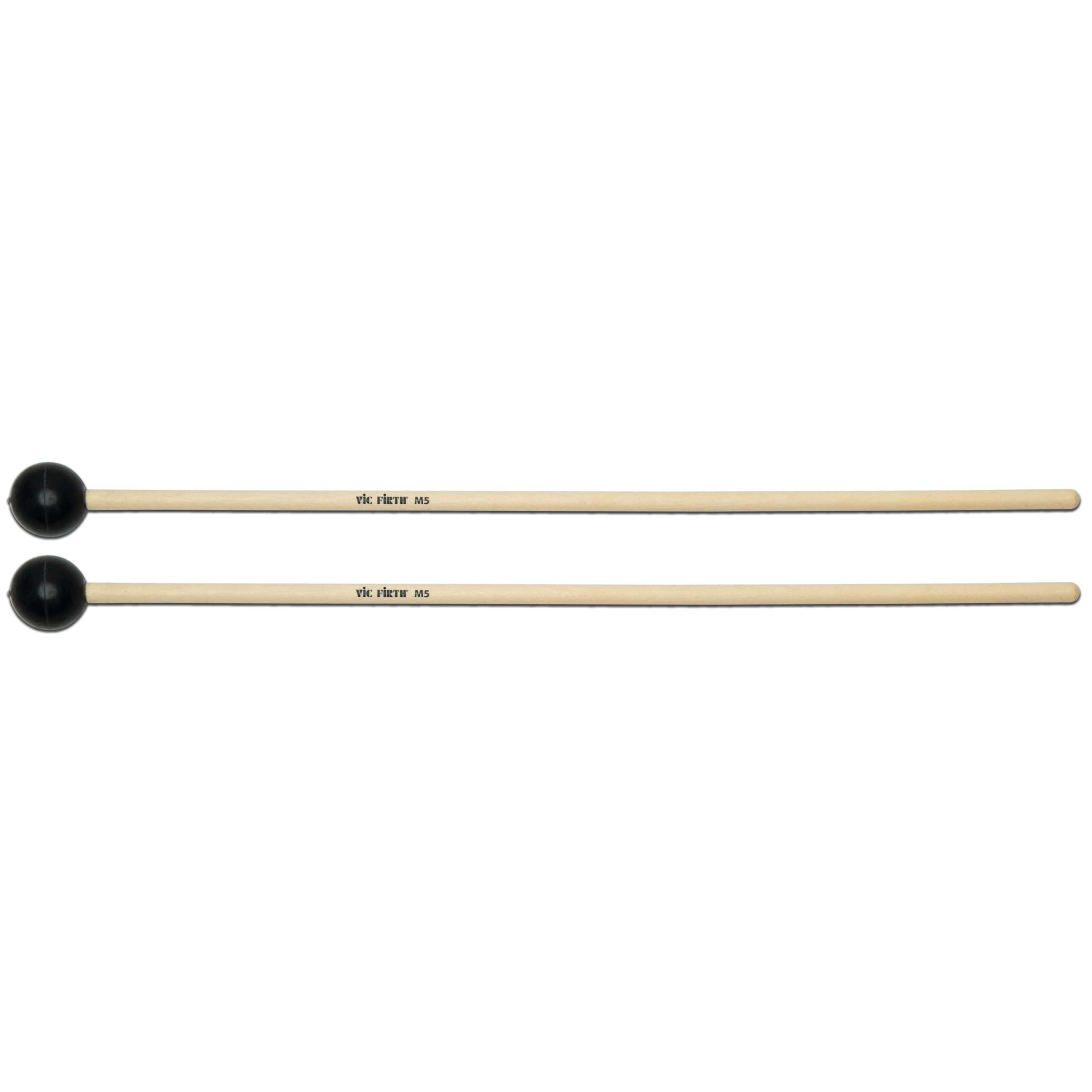 Vic Firth American Custom Keyboard    Medium Hard Rubber