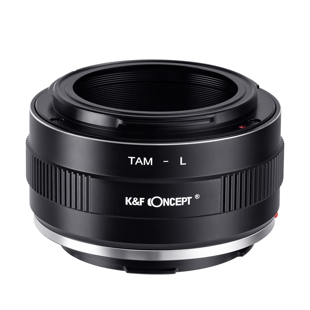 K&F Concept Lens Mount Adapter Tam L Manual Focus Compatible With Tamron Adaptall (Adaptall 2) Lens To L Mount Camera Body