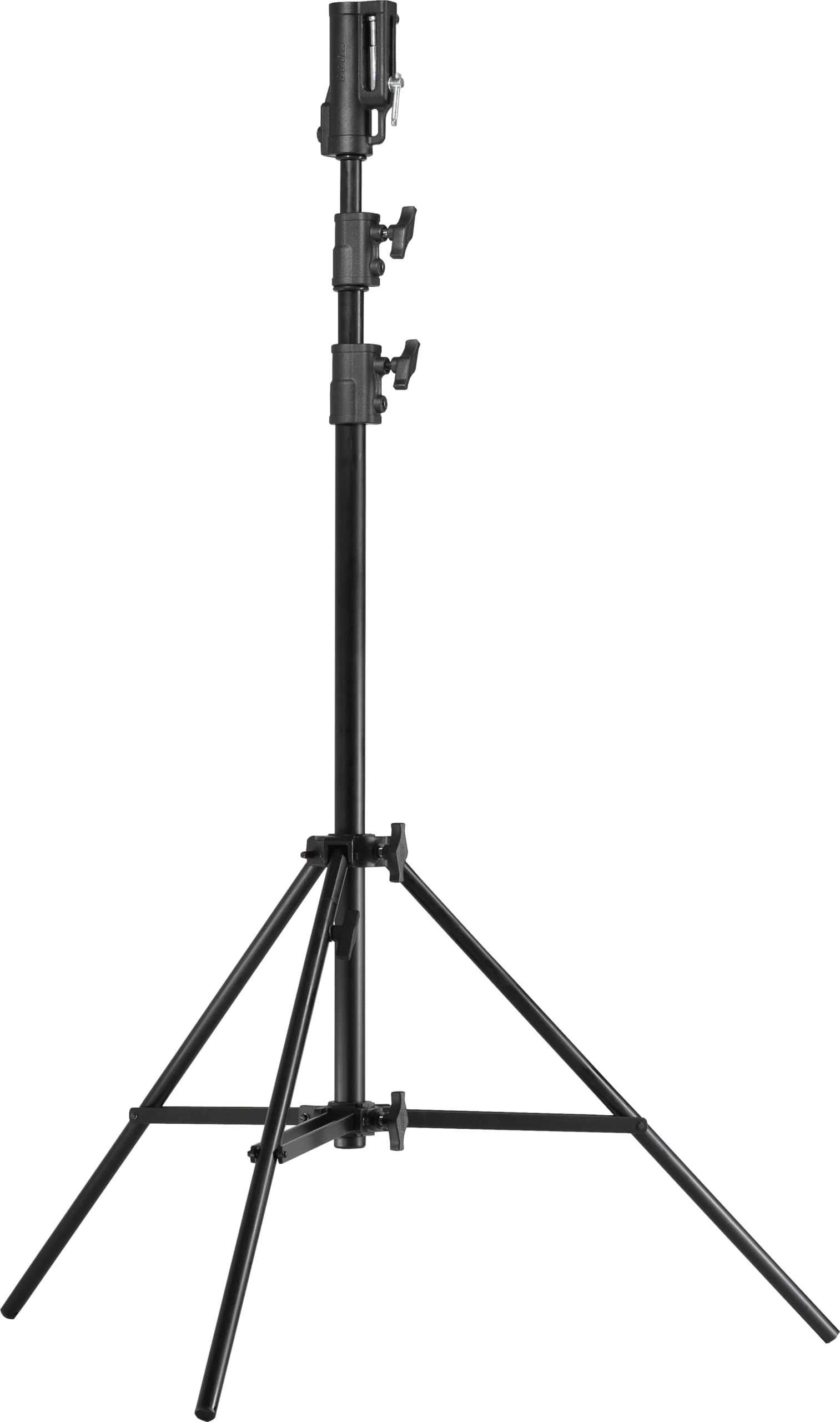 Kupo Master Combo Alu Senior Stand, Lightweight Aluminum Combo Stand with Universal Head, Leveling Leg, Max Height 10.33, Suppo