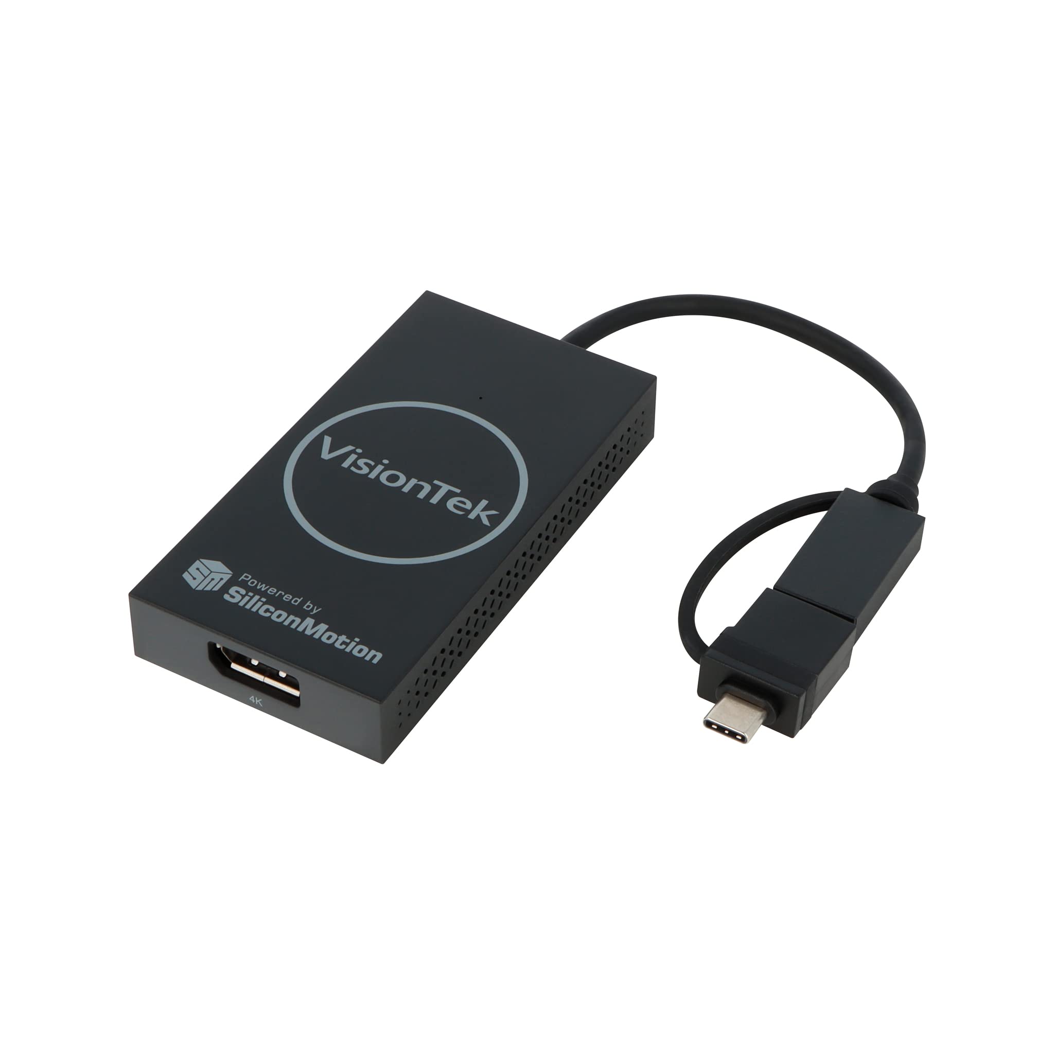 Visiontek 901505 Vt80 Usb 3.0 To Displayport Adapter