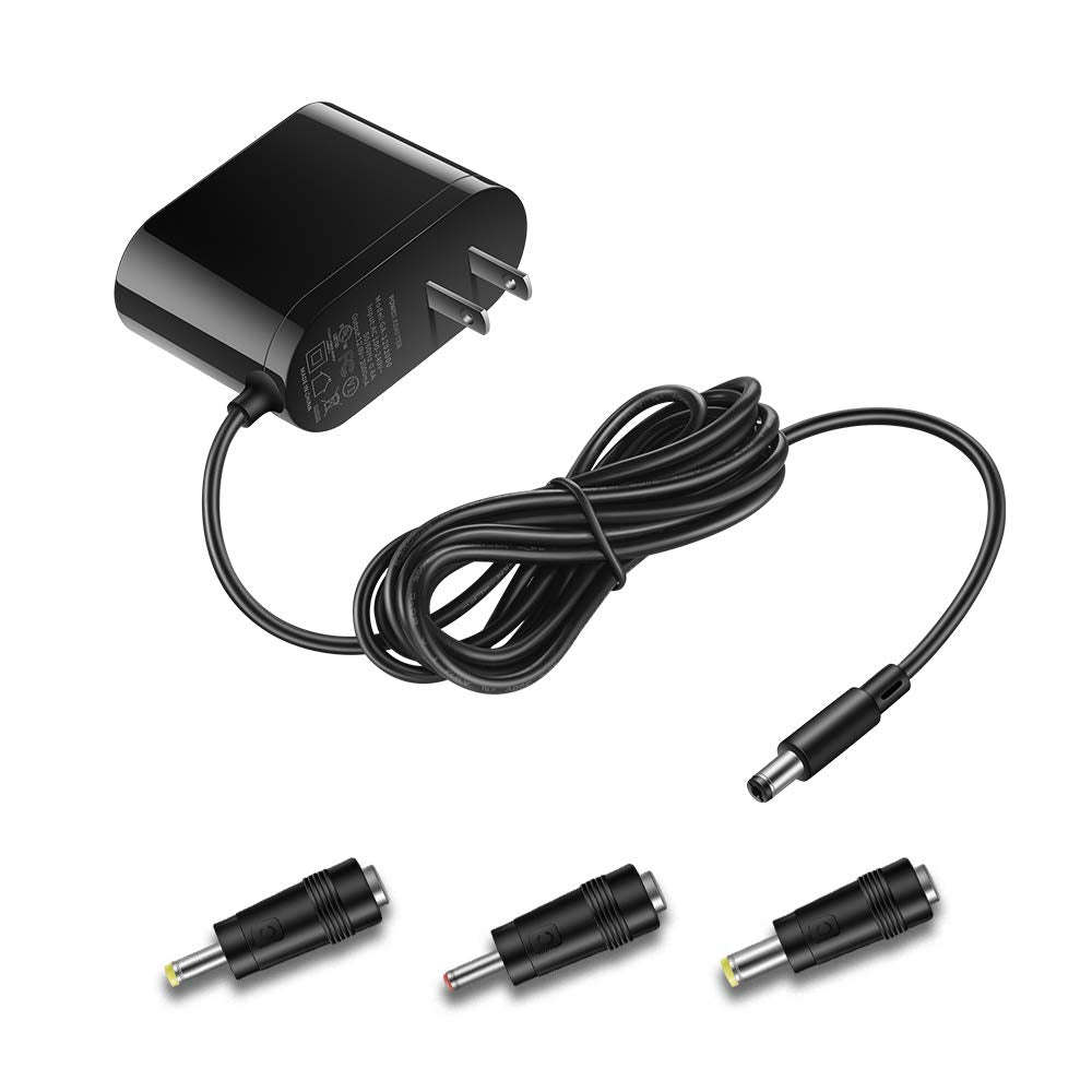 Tpltech 12V Ac Adapter Power Cord Compatible With Roku 3 230R 4230Ca 4230Rw 4200R, Roku 2 2720R 2720Rw, Roku 1 2710R, 2710Rw Streaming Media Player Charger Replacement